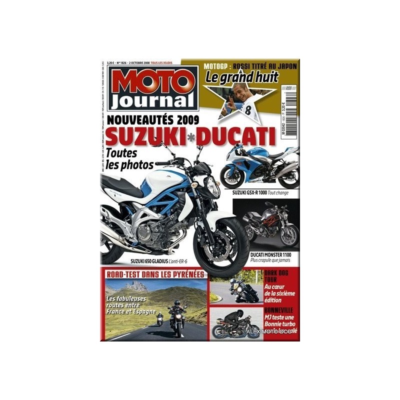 Moto journal n° 1826